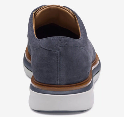 Momentum Plain Toe - Navy Italian Suede