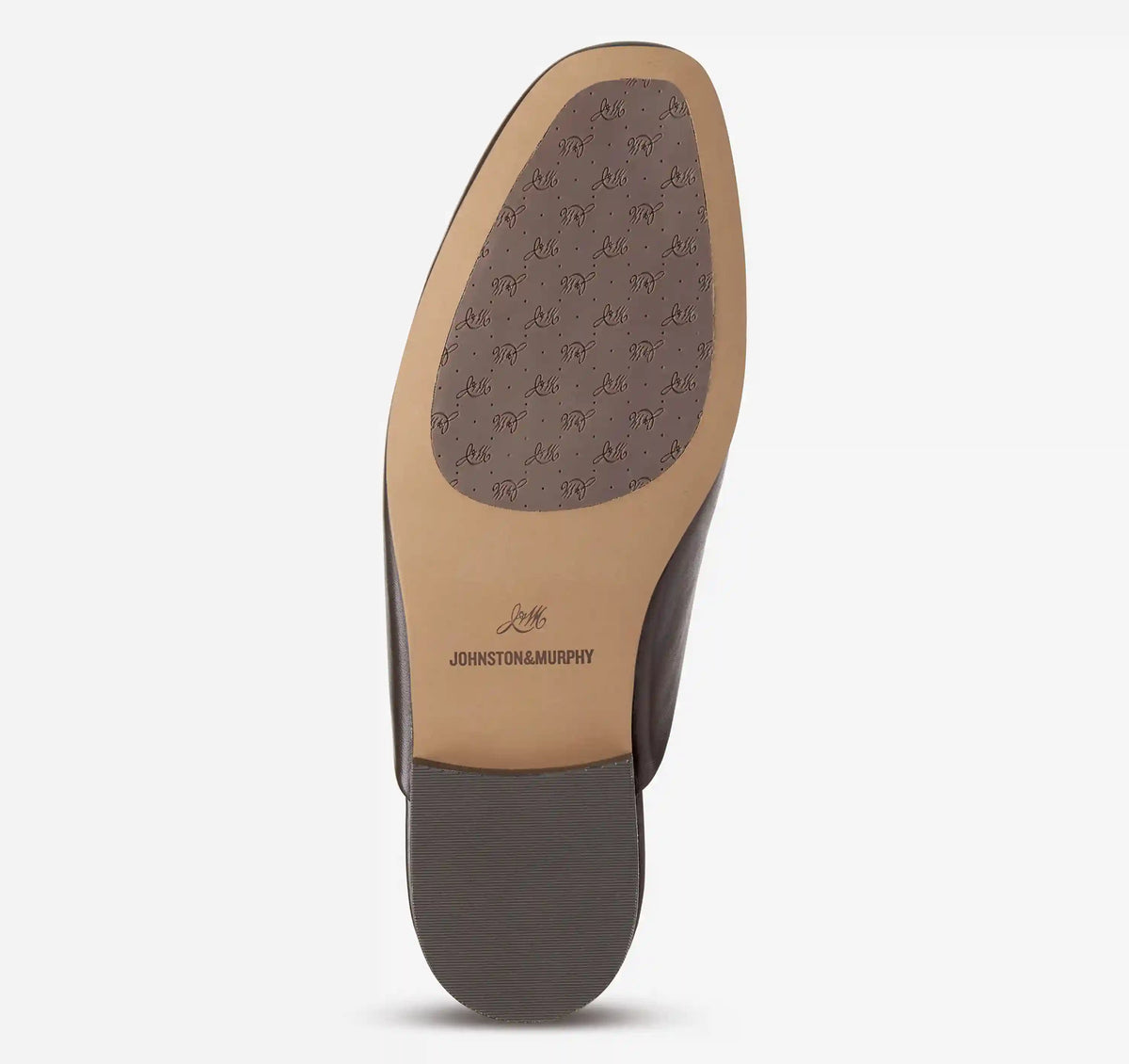 Isabel Penny Mule - Chocolate Glove Leather/Kid Suede