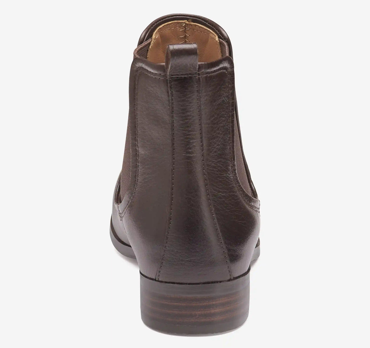 Tinsley Chelsea Bootie - Dark Brown Calfskin