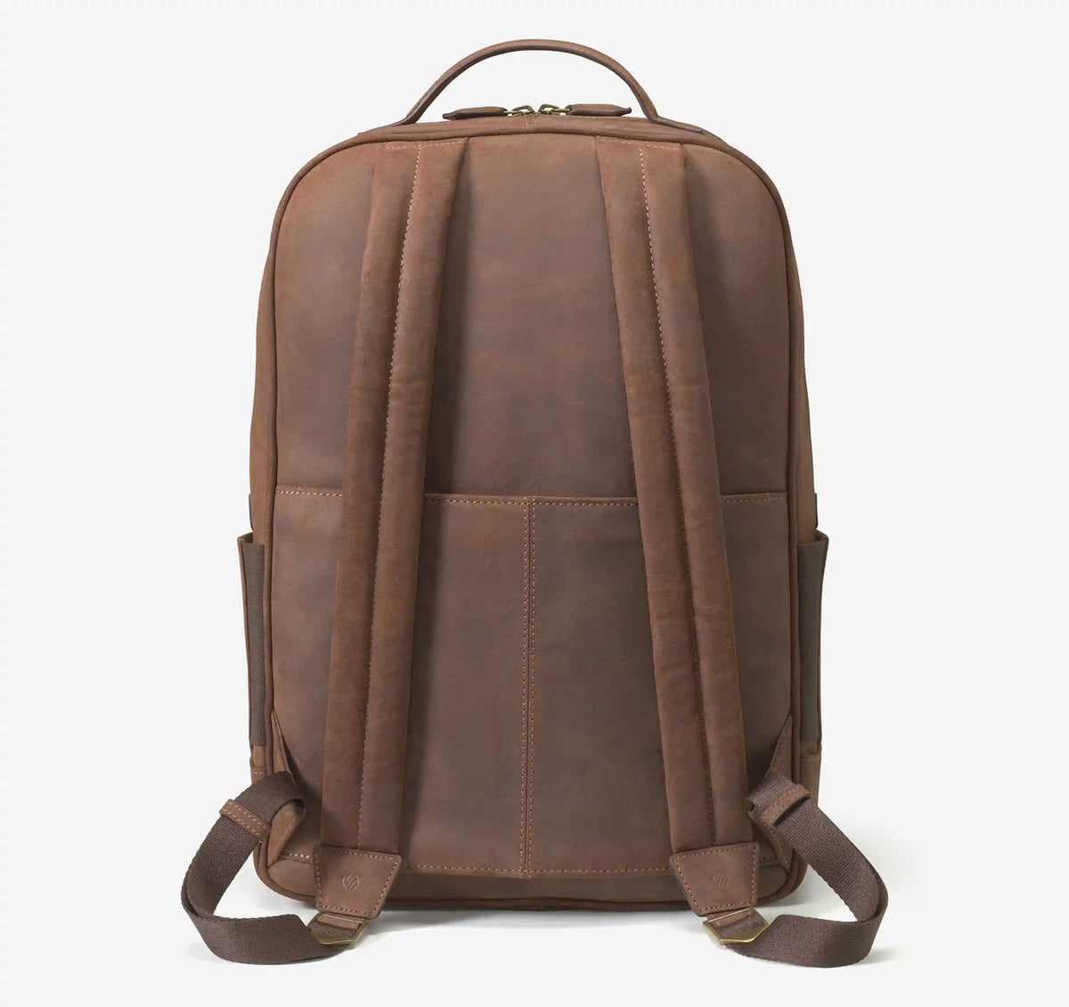 Rhodes Backpack - Brown Bomber Leather