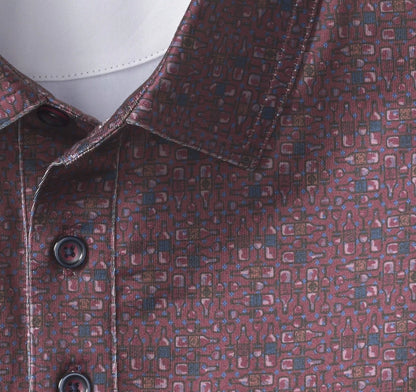 XC+™ Ace Performance Polo - Burgundy Vino