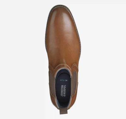 XC Flex® Daylen Chelsea Boot - Tan Hand-Finished Full-Grain Leather