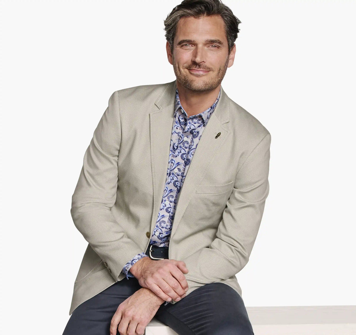 Conley Blazer - Stone