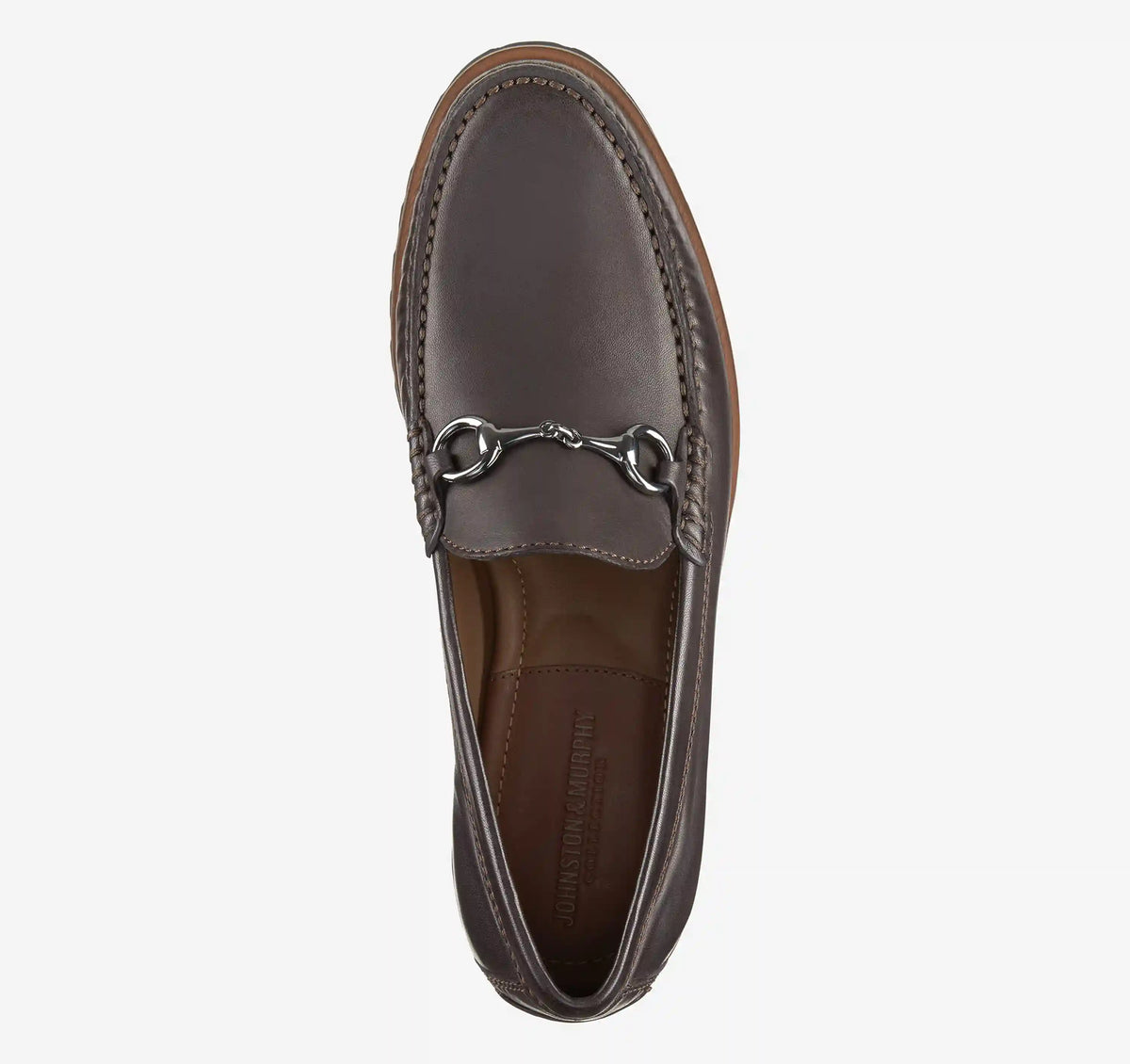 Baldwin Lug Bit - Dark Brown Sheepskin