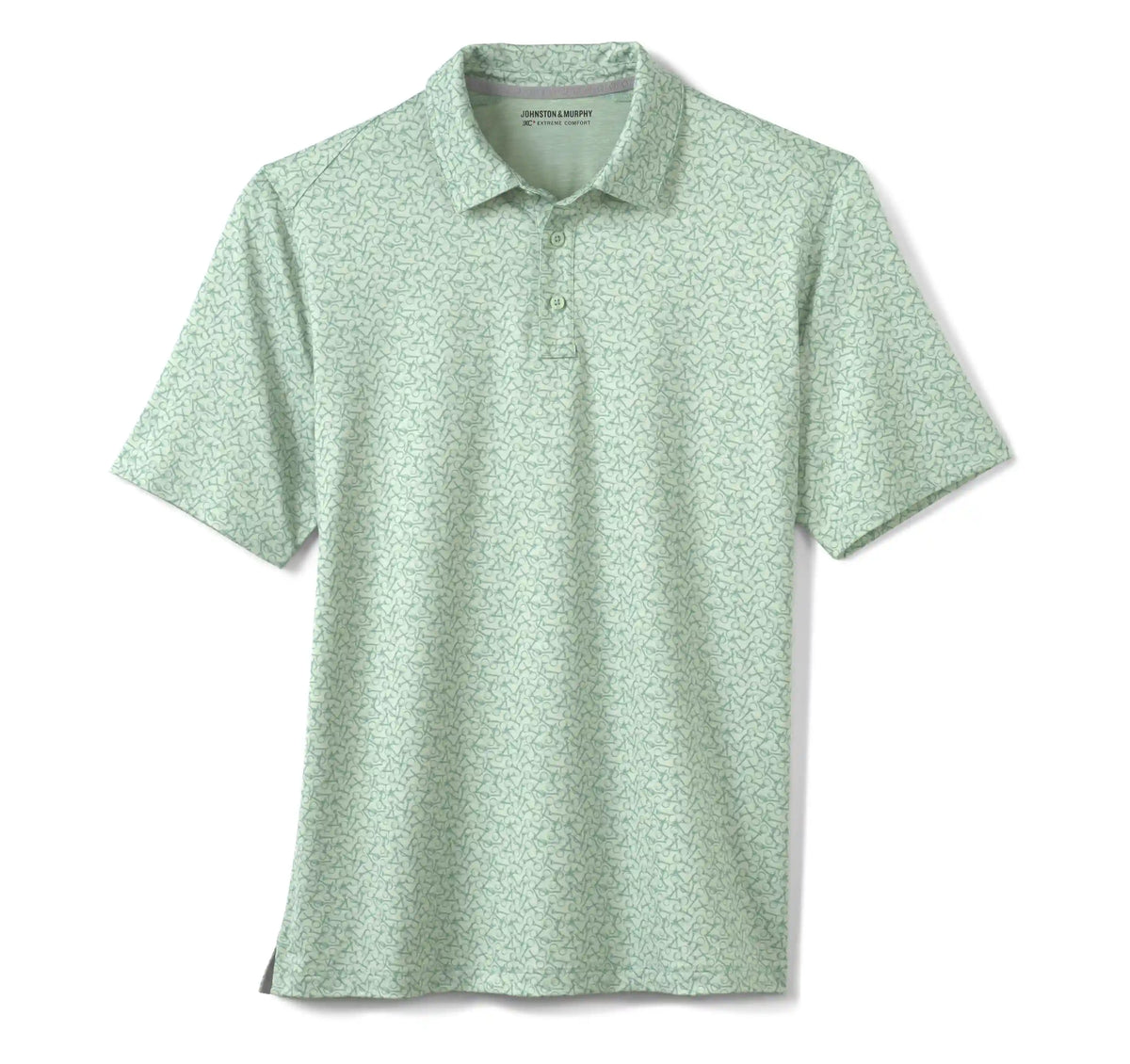XC+™ Ace Performance Polo - Surf Green Golf Ball