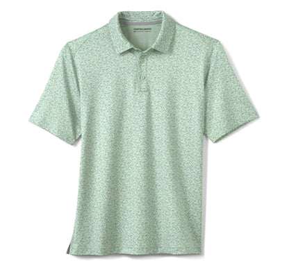 XC+™ Ace Performance Polo - Surf Green Golf Ball