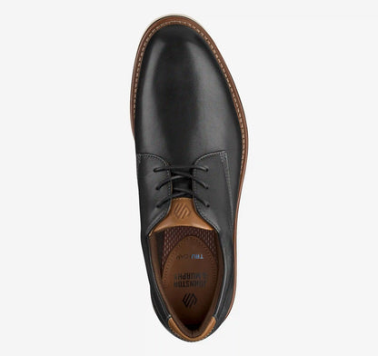 Tyson Plain Toe - Black Full-Grain Leather