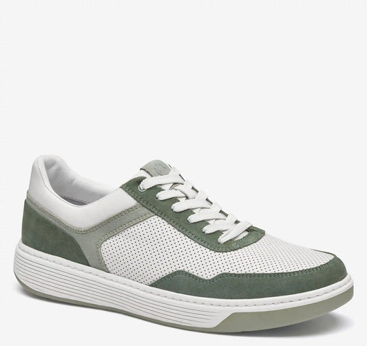Dawson Moc Toe U-Throat - Sage Multi Suede/Full-Grain Leather