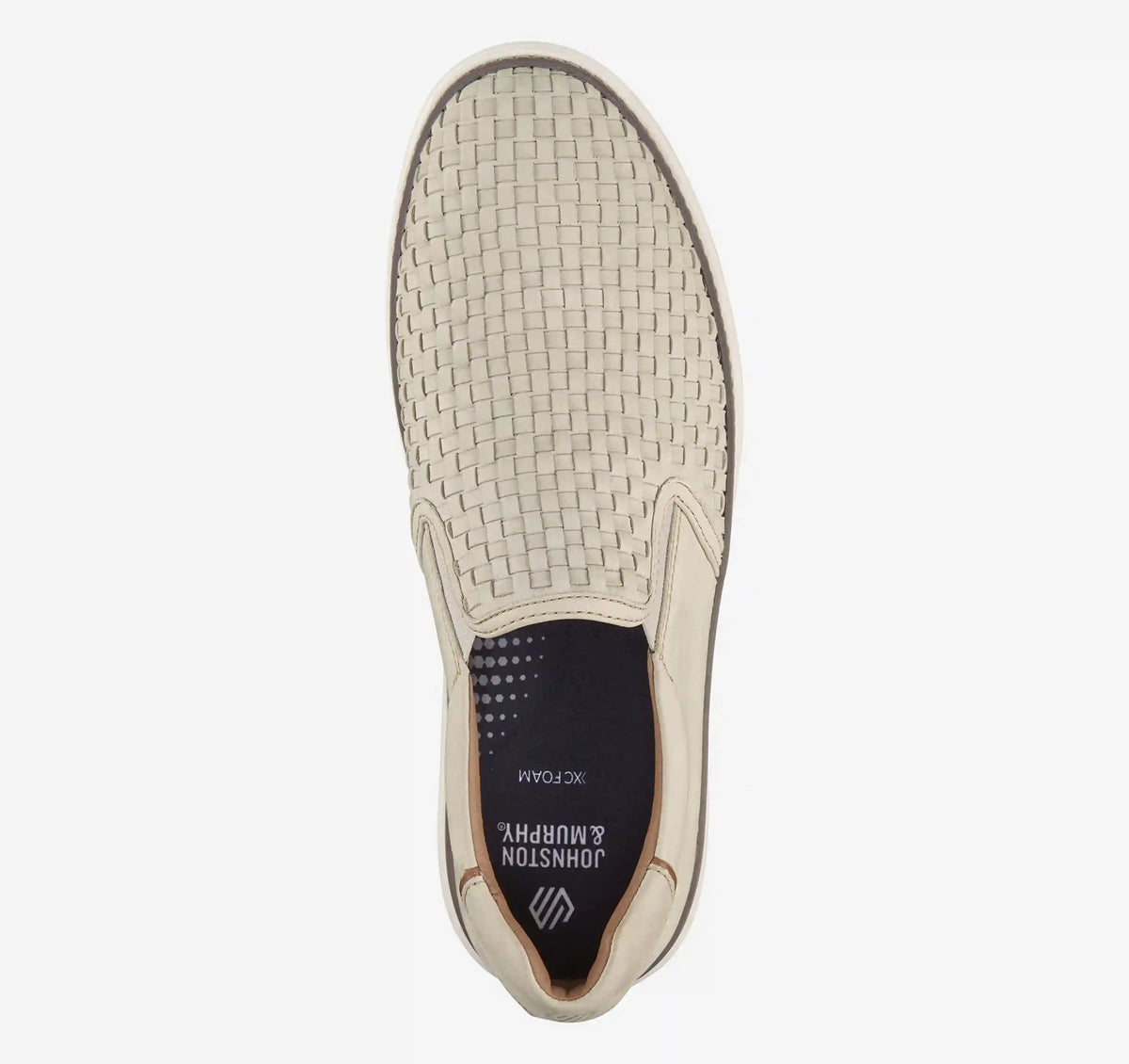 McGuffey 2 Woven Slip-On - Beige Nubuck