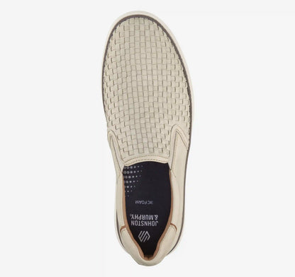 McGuffey 2 Woven Slip-On - Beige Nubuck