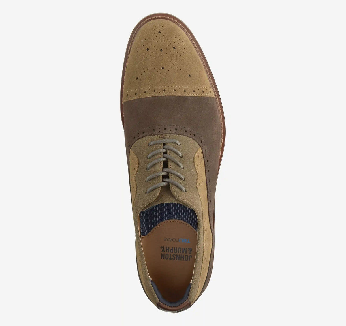 Conard 2.0 Cap Toe - Snuff/Brown/Taupe Oiled Suede