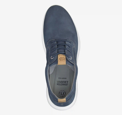 Amherst Plain Toe - Navy Nubuck
