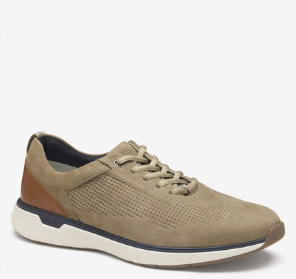 XC4® Prentiss 2 Embossed U-Throat - Taupe Waterproof Tumbled Nubuck
