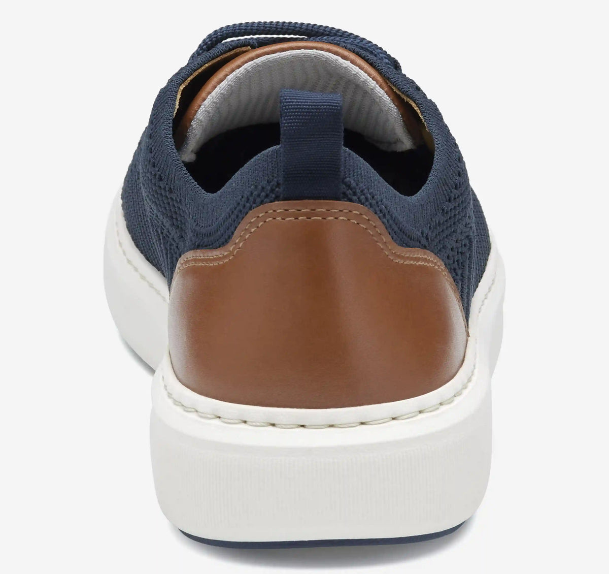 Anders Knit U-Throat - Navy Knit