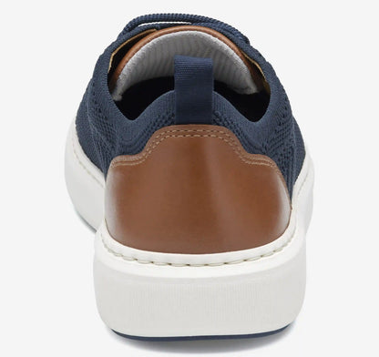 Anders Knit U-Throat - Navy Knit