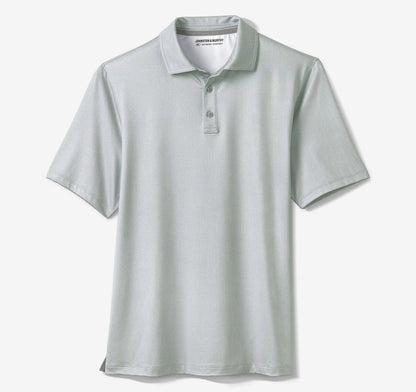 XC+™ Ace Performance Polo - Sage/White Gingham