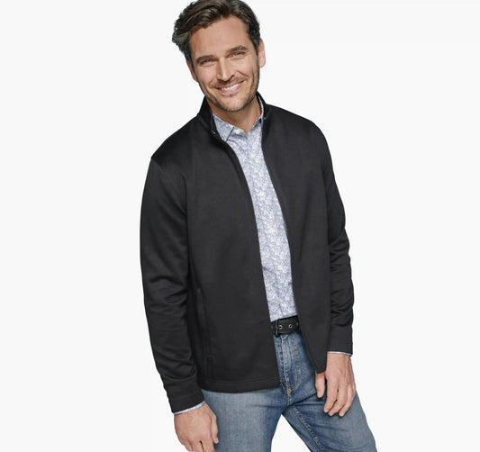 Essential Full Zip - Black