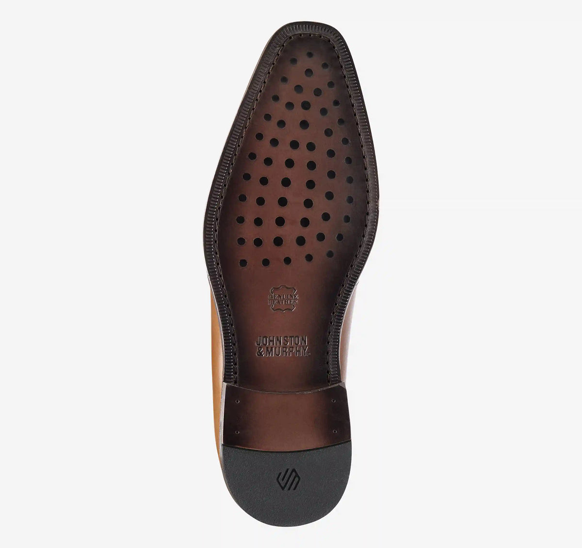 Floyd Penny Loafer - Tan Full-Grain Leather