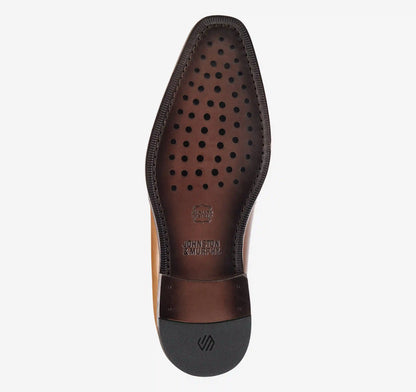 Floyd Penny Loafer - Tan Full-Grain Leather