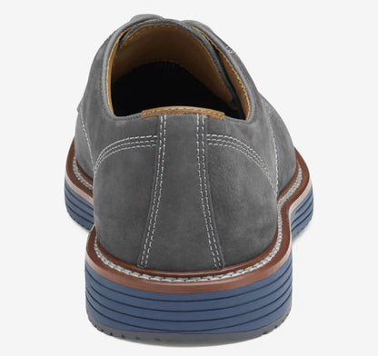 Upton Plain Toe - Gray Nubuck