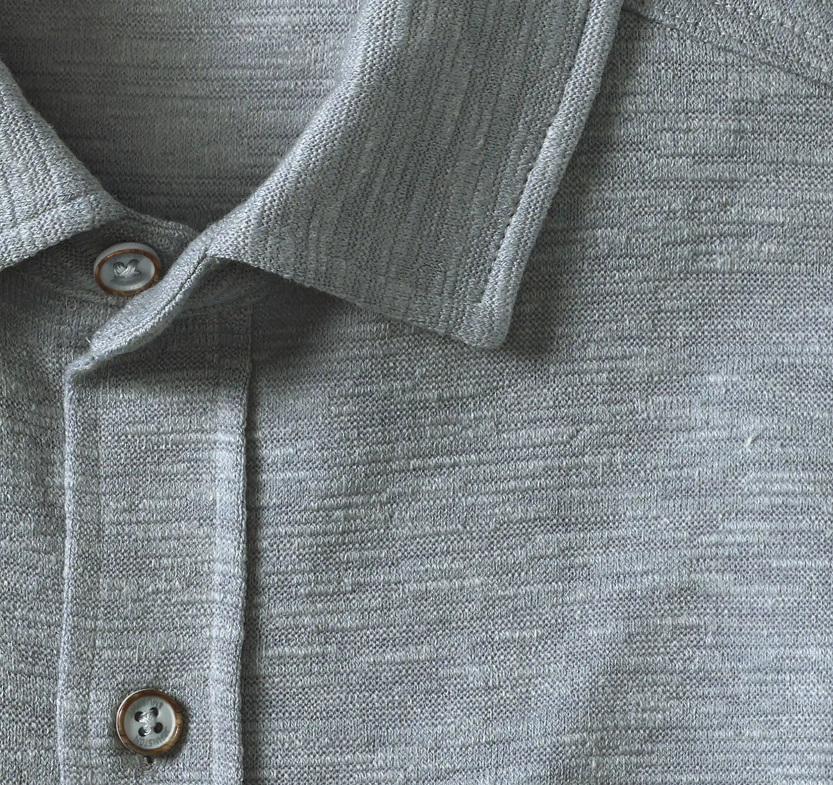 Riley Short-Sleeve Knit Shirt - Storm