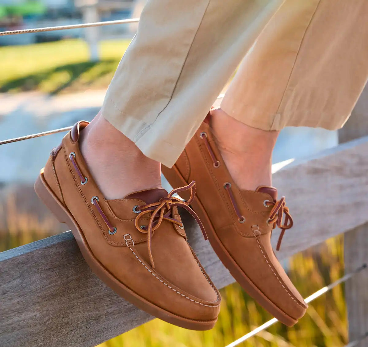 Ventura 2-Eye Boat Shoe