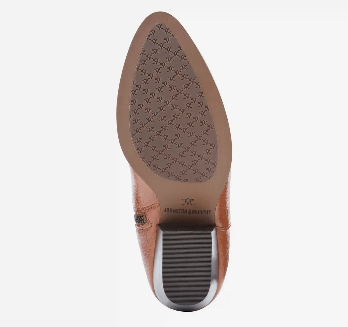 Tristen Tall Boot - Cognac Full Grain