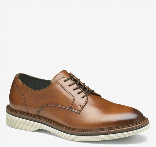 Jenson Plain Toe - Tan European Calfskin