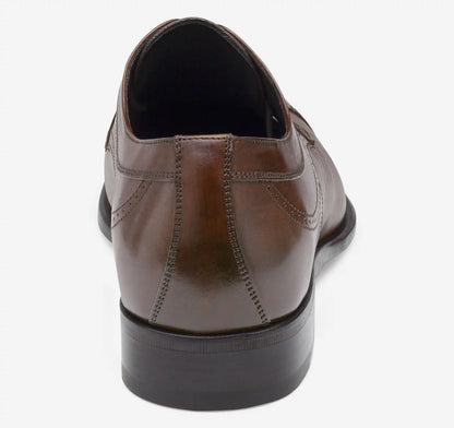 Ellsworth Cap Toe - Brown Italian Calfskin