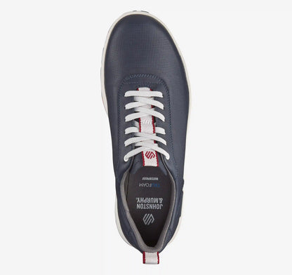 Lucas Waterproof U-Throat - Navy Waterproof Full-Grain Leather