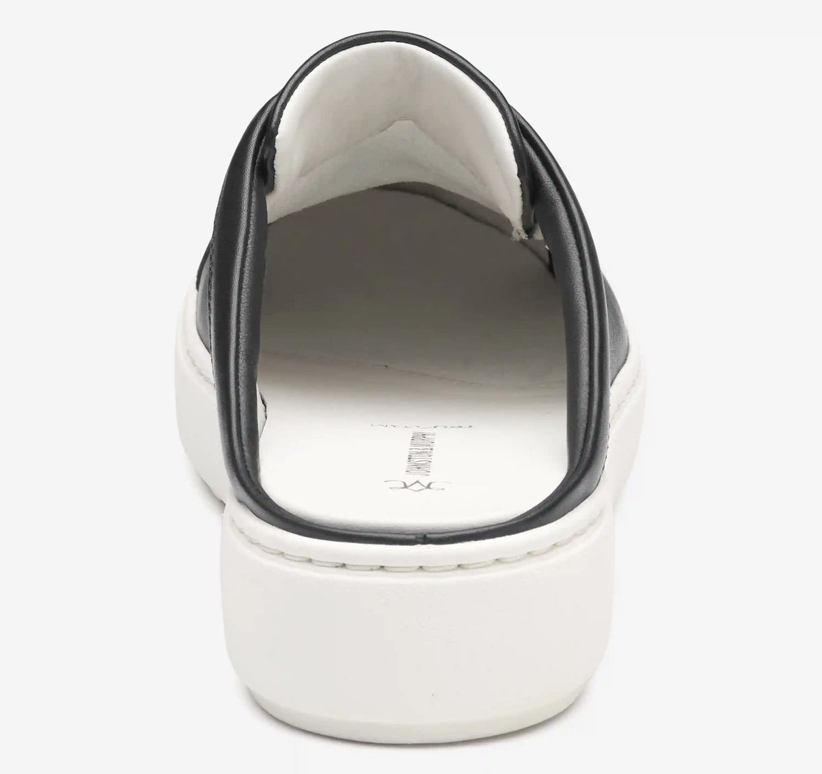 Cammie Mule - Black Nappa Leather