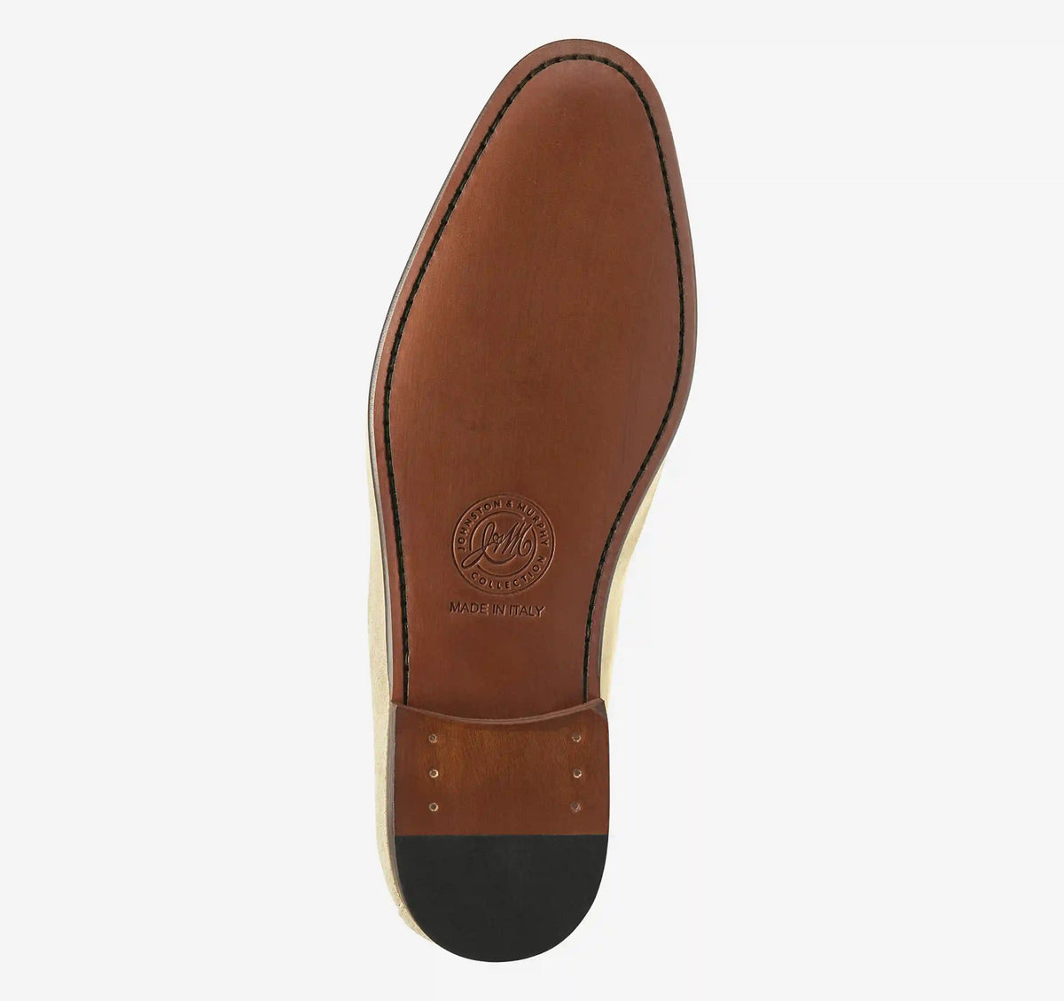 Taylor Tassel Loafer - Beige Italian Suede