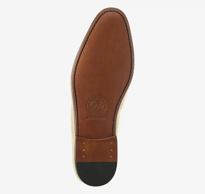 Taylor Tassel Loafer - Beige Italian Suede