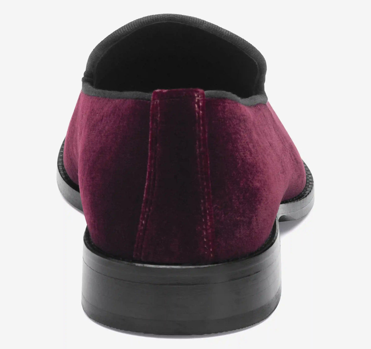 Gavney Slip-On Loafer - Burgundy Velvet