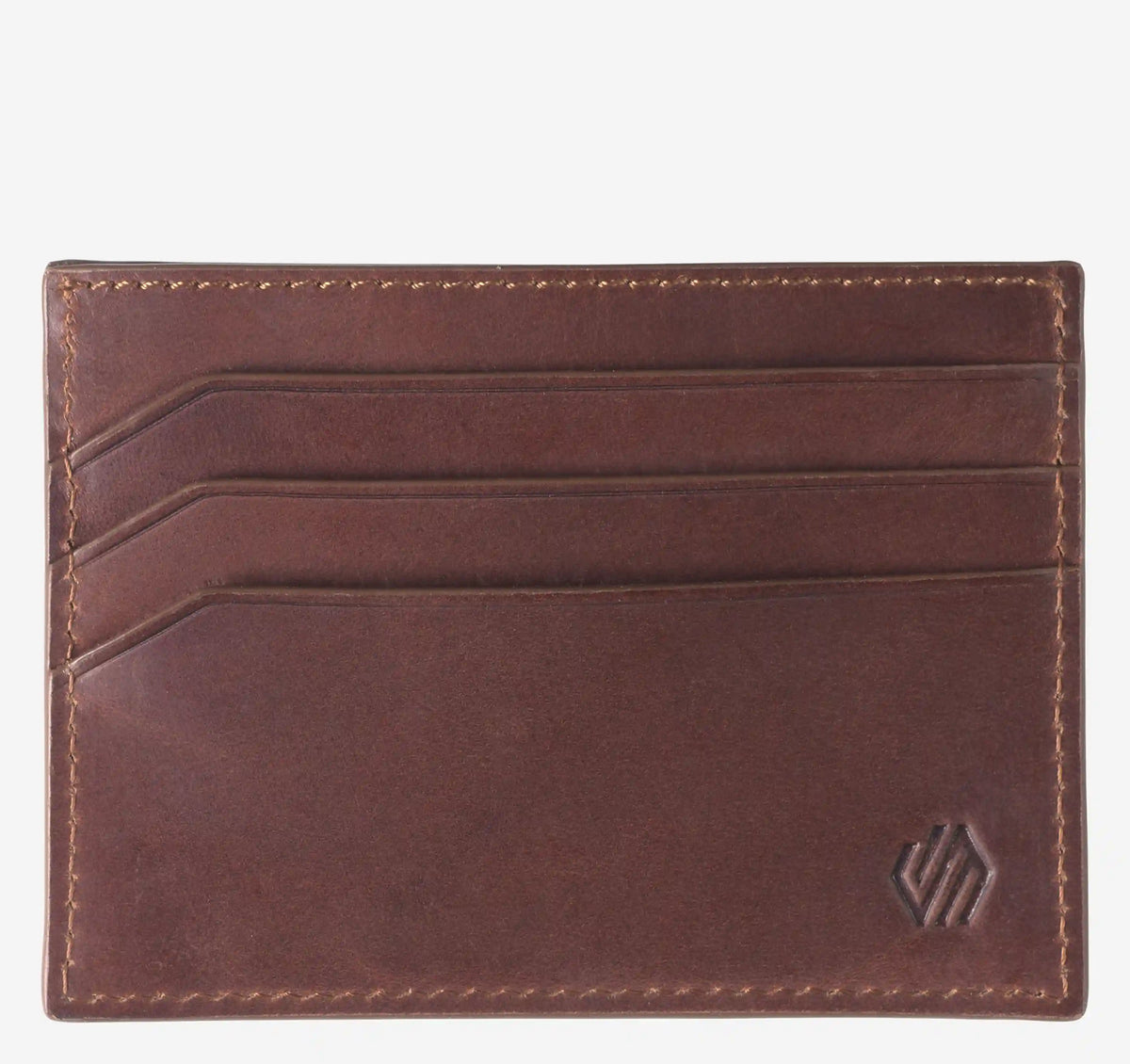 Grant Weekender Case - Mahogany Full-Grain Leather