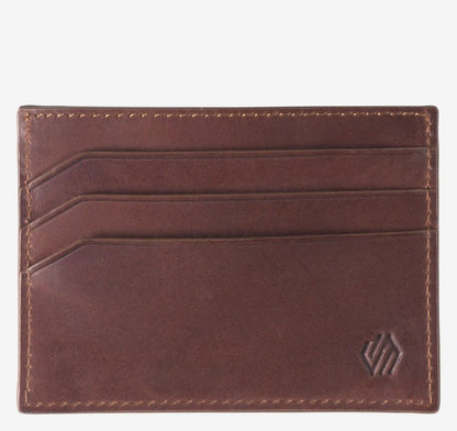 Grant Weekender Case - Mahogany Full-Grain Leather