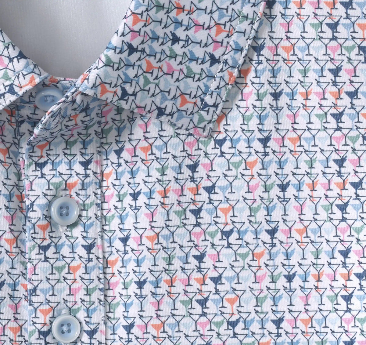 XC+™ Ace Performance Polo - Multi Martini