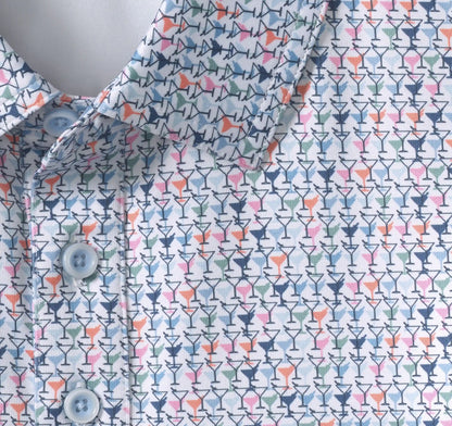 XC+™ Ace Performance Polo - Multi Martini