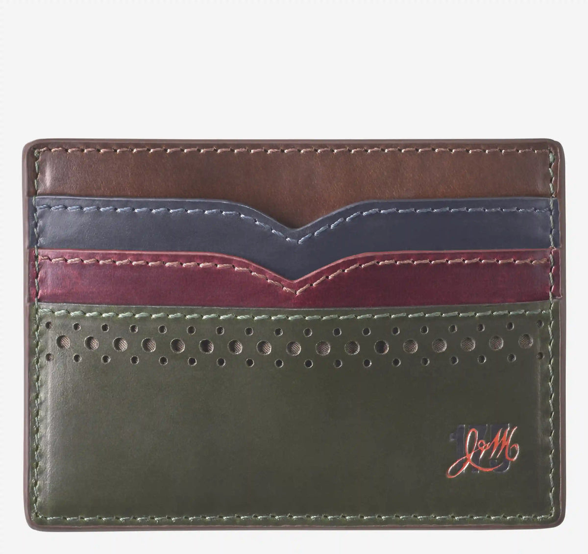 175th Anniversary Colorblocked Weekender Case - Olive Multi