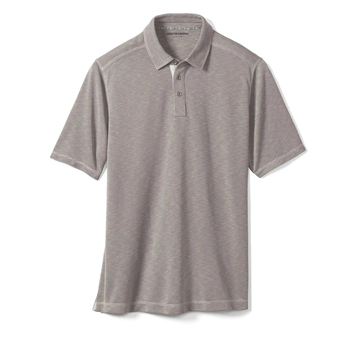 Vintage Slub Polo - Sand