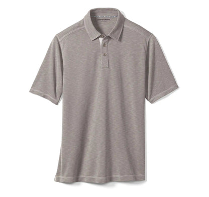 Vintage Slub Polo - Sand