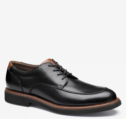 Tyson Moc Toe - Black Full-Grain Leather