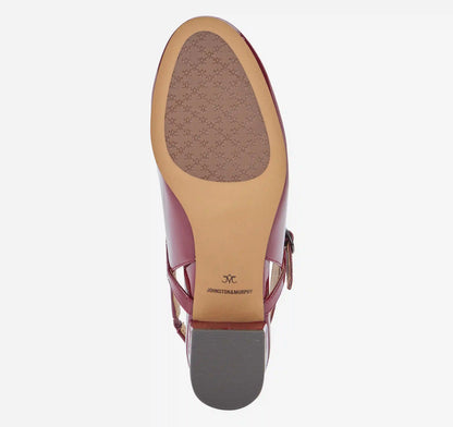Sienna Mary Jane Slingback - Red Patent Leather