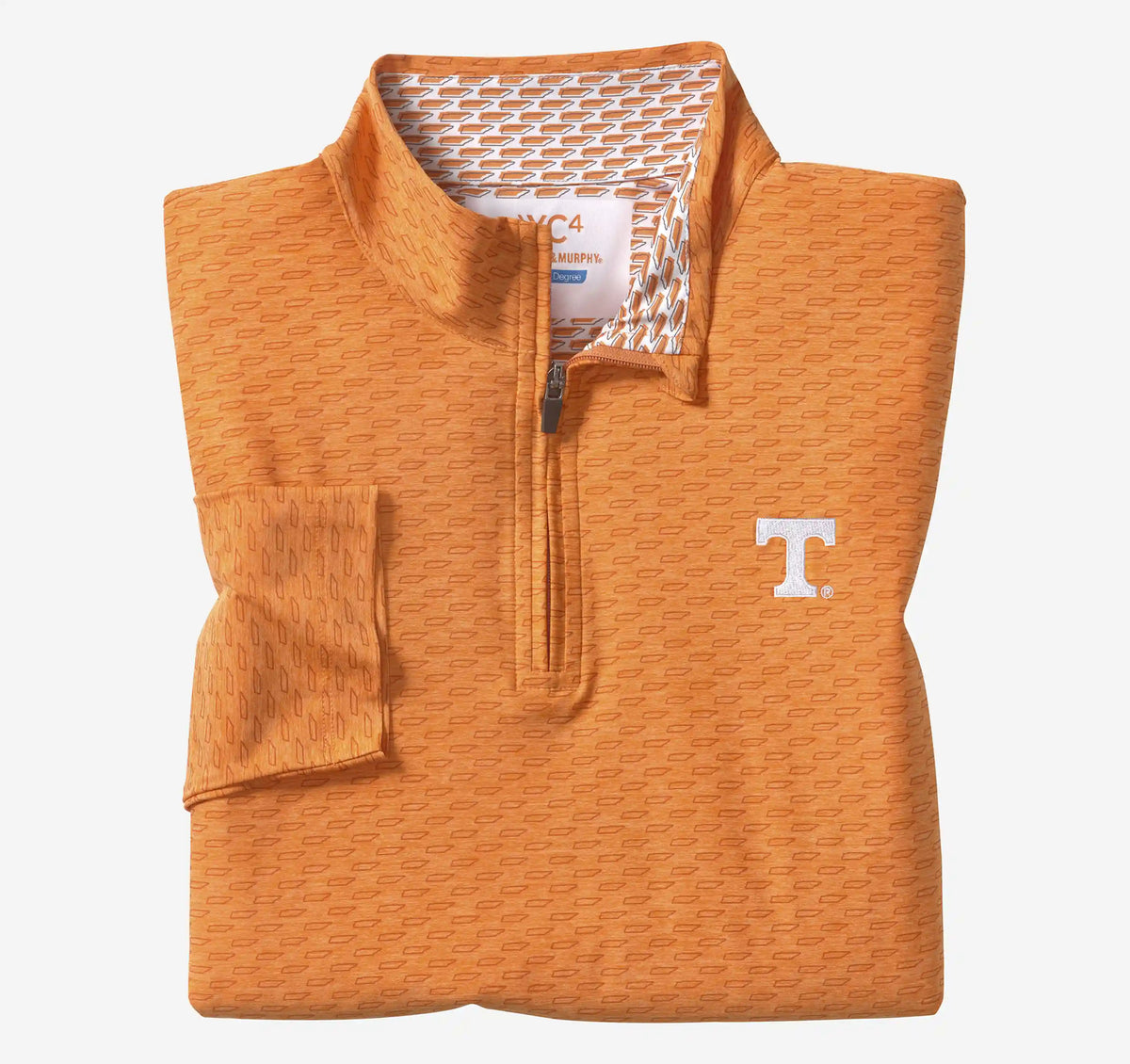 Collegiate XC+™ State Print Quarter-Zip - University of Tennessee - Orange