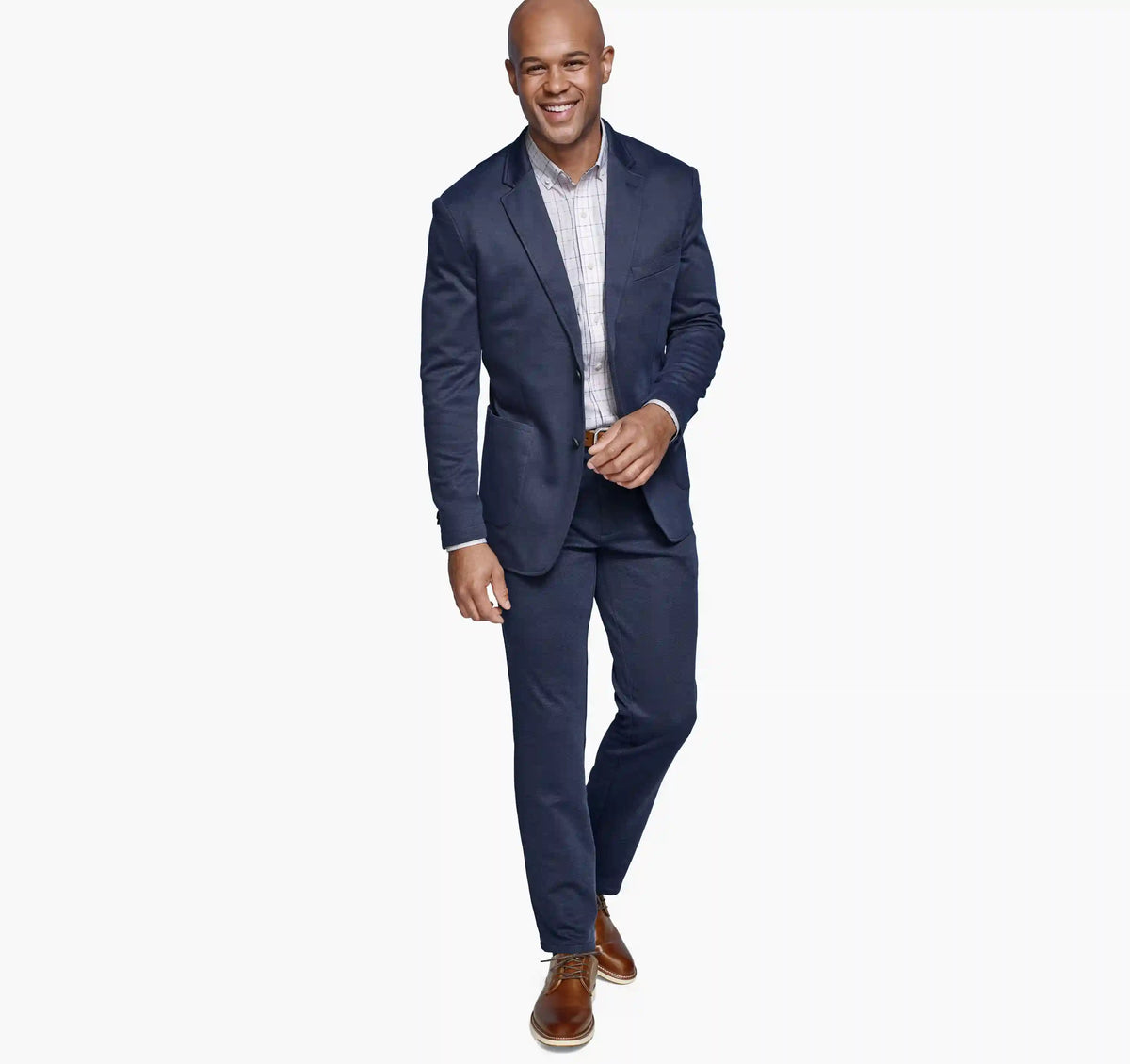 XC Flex® Pinnacle Pants - Navy Birdseye