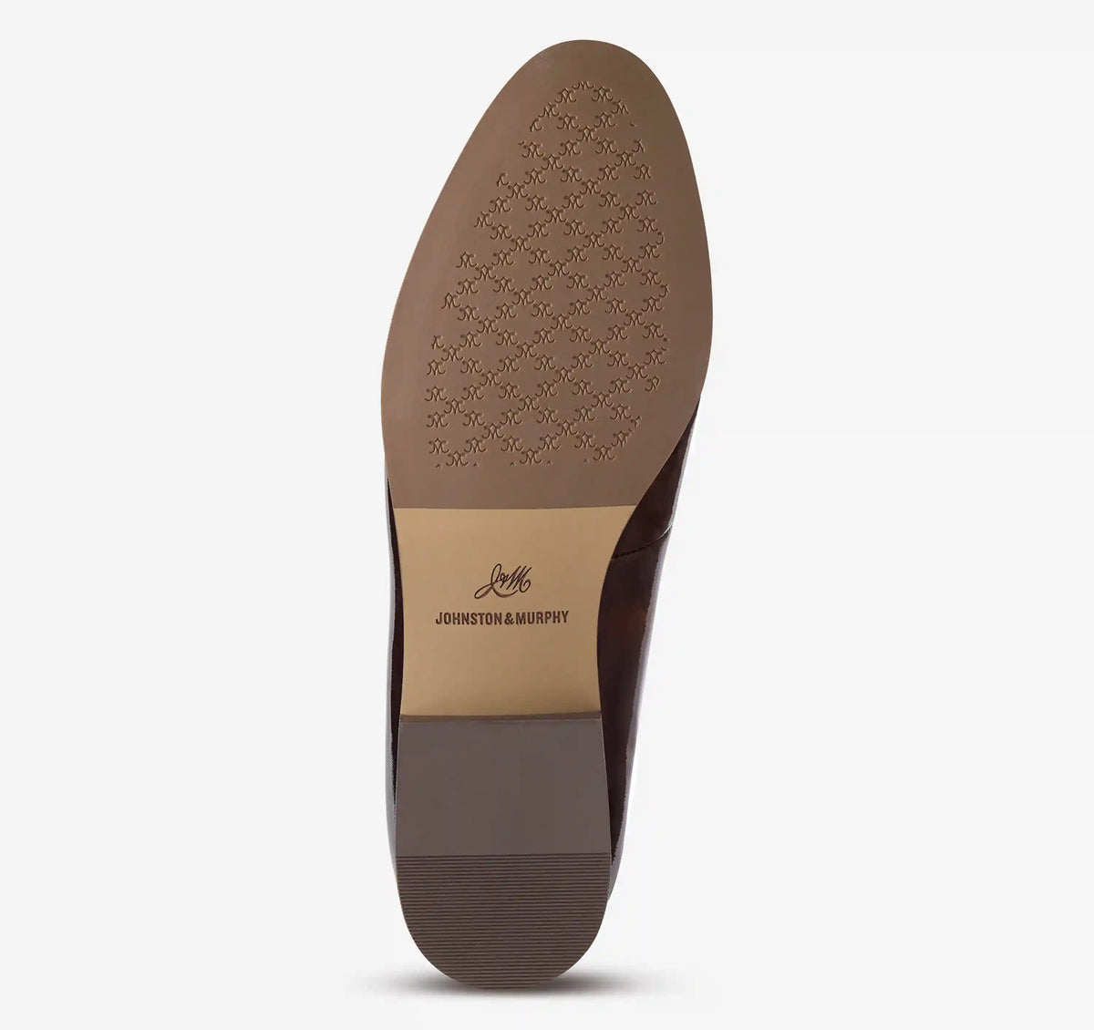 Ali Chain Loafer - Dark Brown Brushed Italian Patent Leather