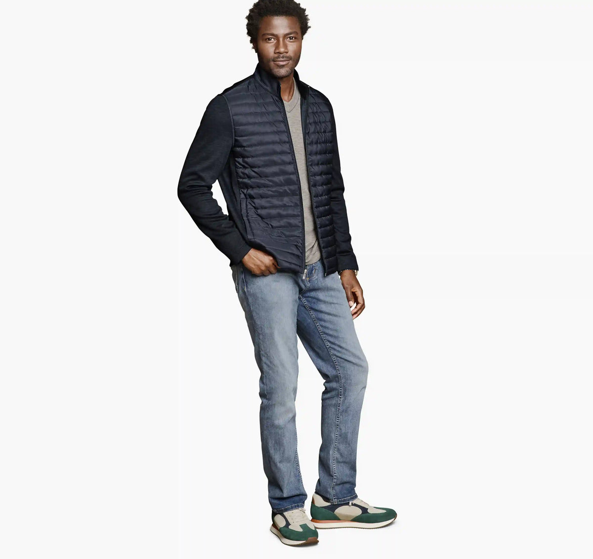 XC+™ Quilted Full-Zip - Navy