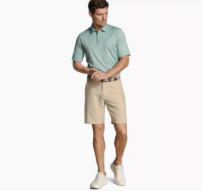XC+™ Ace Performance Polo - Surf Green Golf Ball