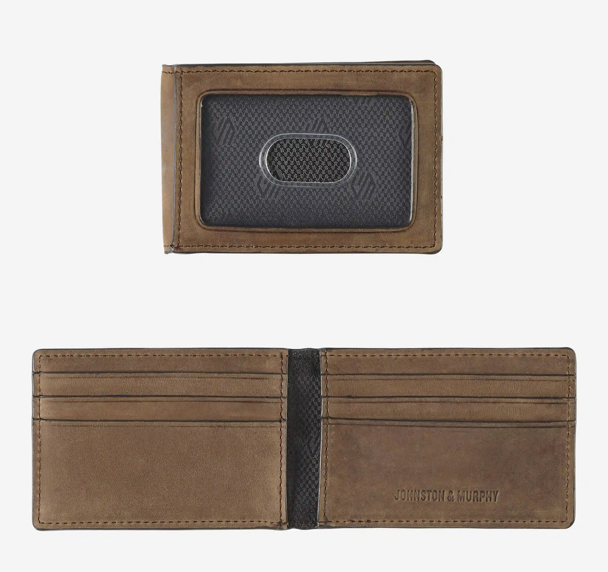 Jackson 2-in-1 Billfold Wallet - Tan Oiled