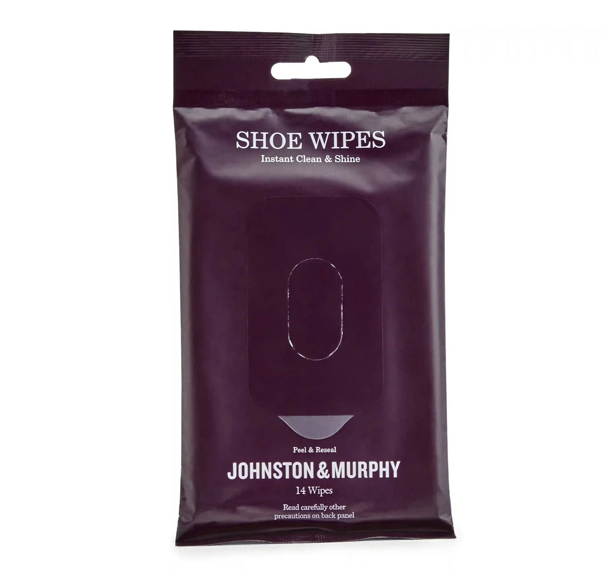 Shoe Wipes - Clear